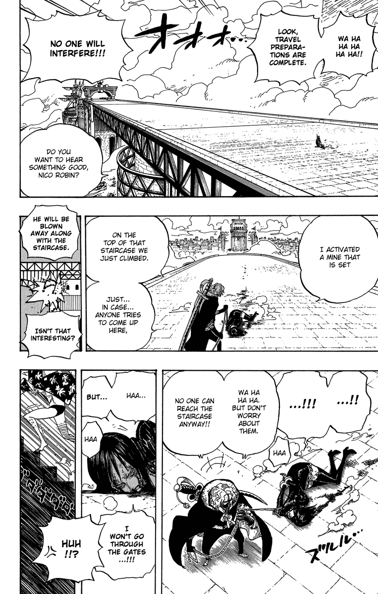 One Piece, Chapter 419 image 06